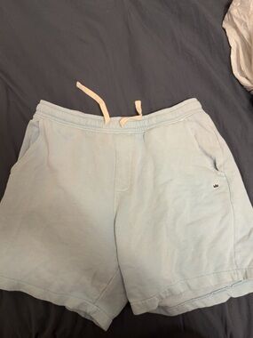 crown & ivy Light Blue Men’s Drawstring Hybrid Shorts